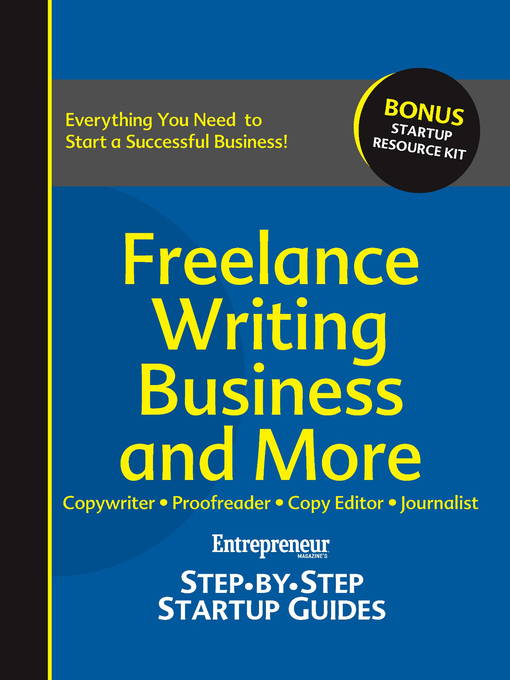 Title details for Freelance Writing Business by Entrepreneur magazine - Available